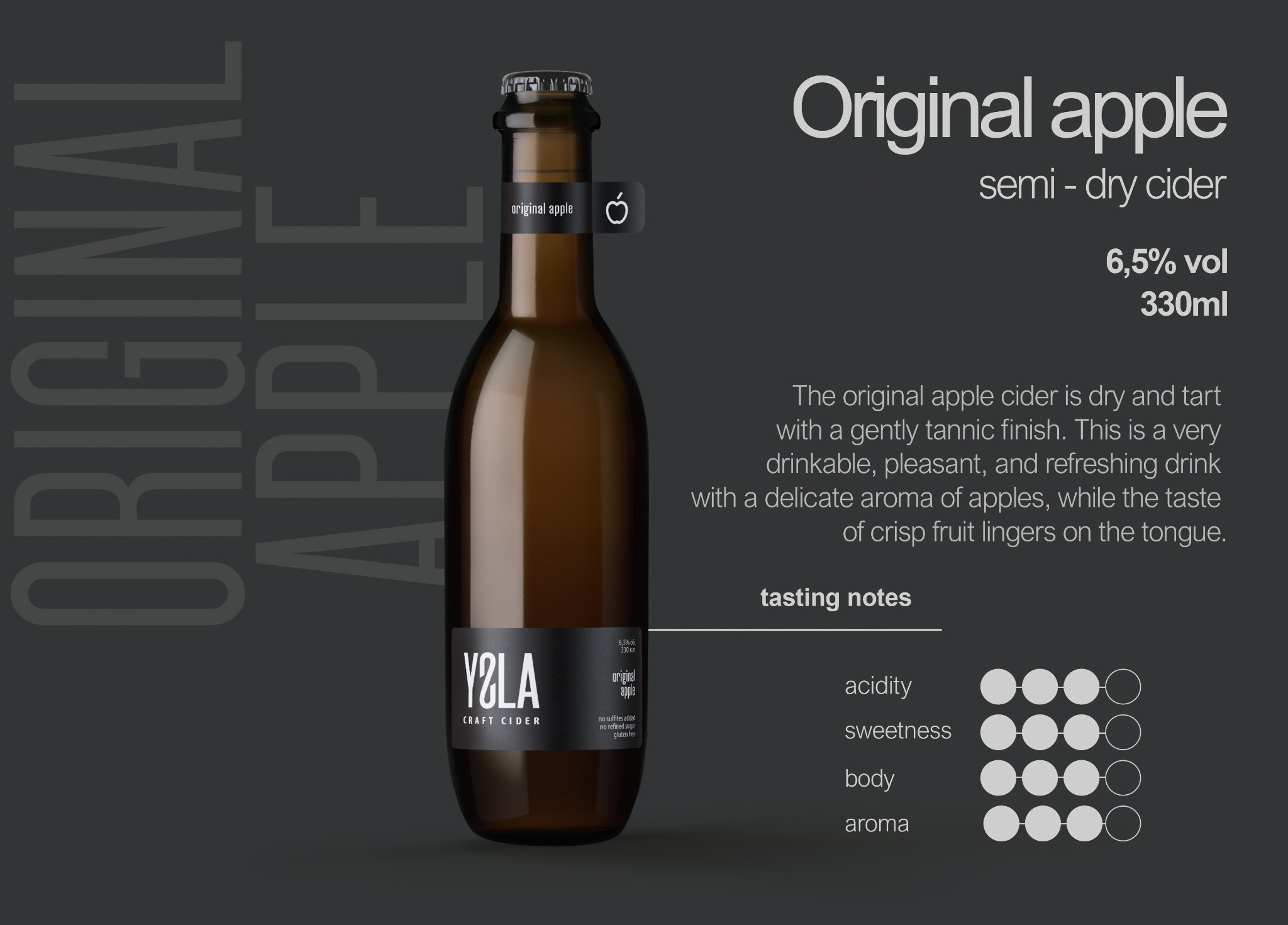 YSLA Original Apple